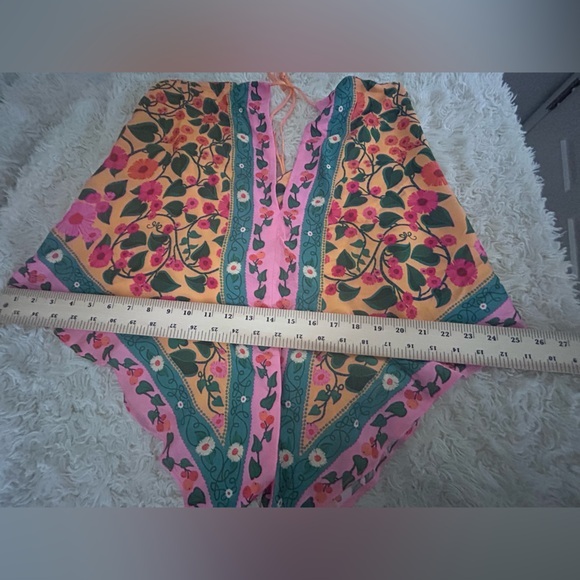 FARM Rio‎ Multicolor Floral BLOUSE - Picture 7 of 11